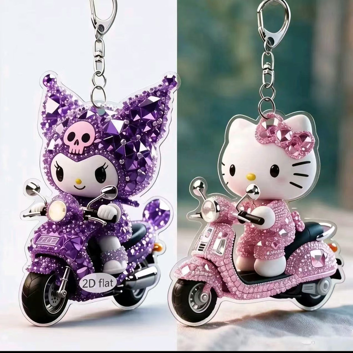 lucky bag pendant